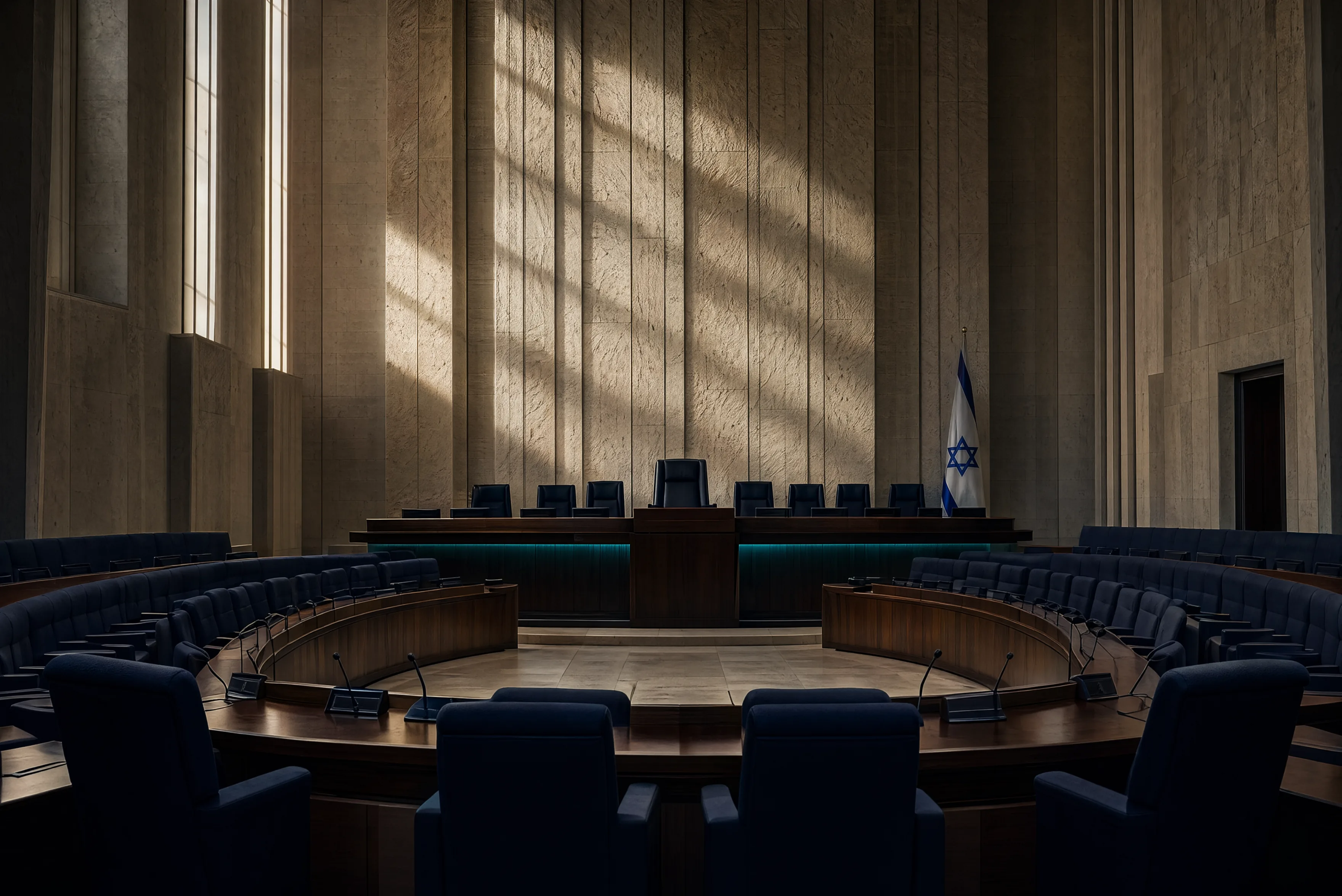 מועצה מוניציפלית — אולם ישיבות